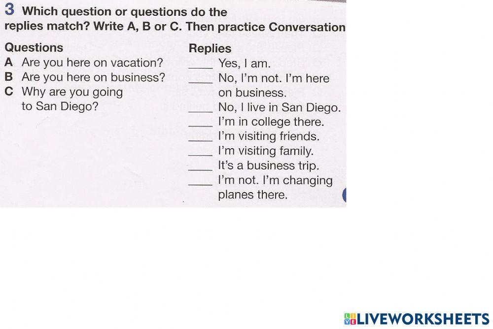 Basic survival BOARDING