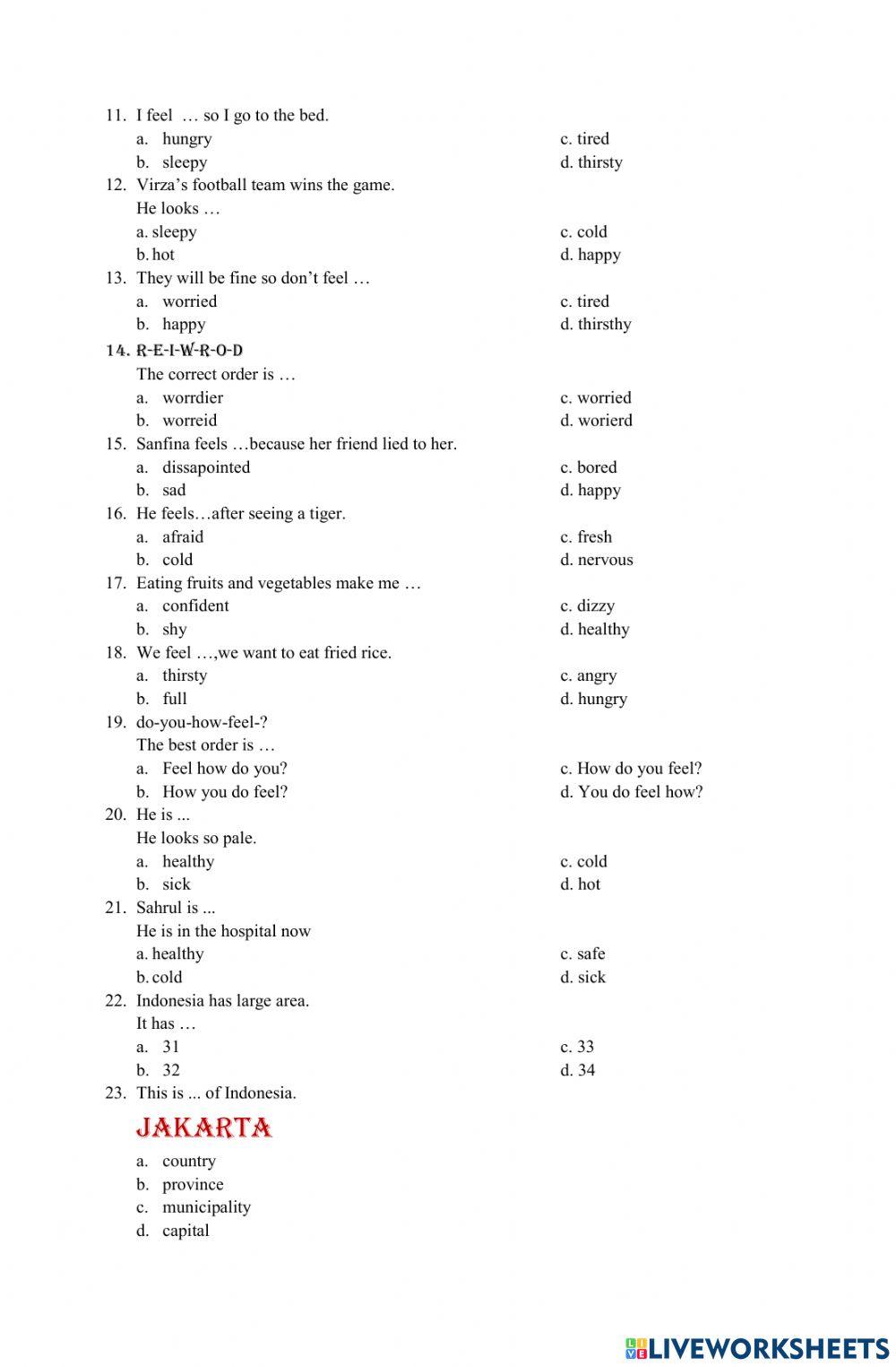 Pat mapel bahasa inggris