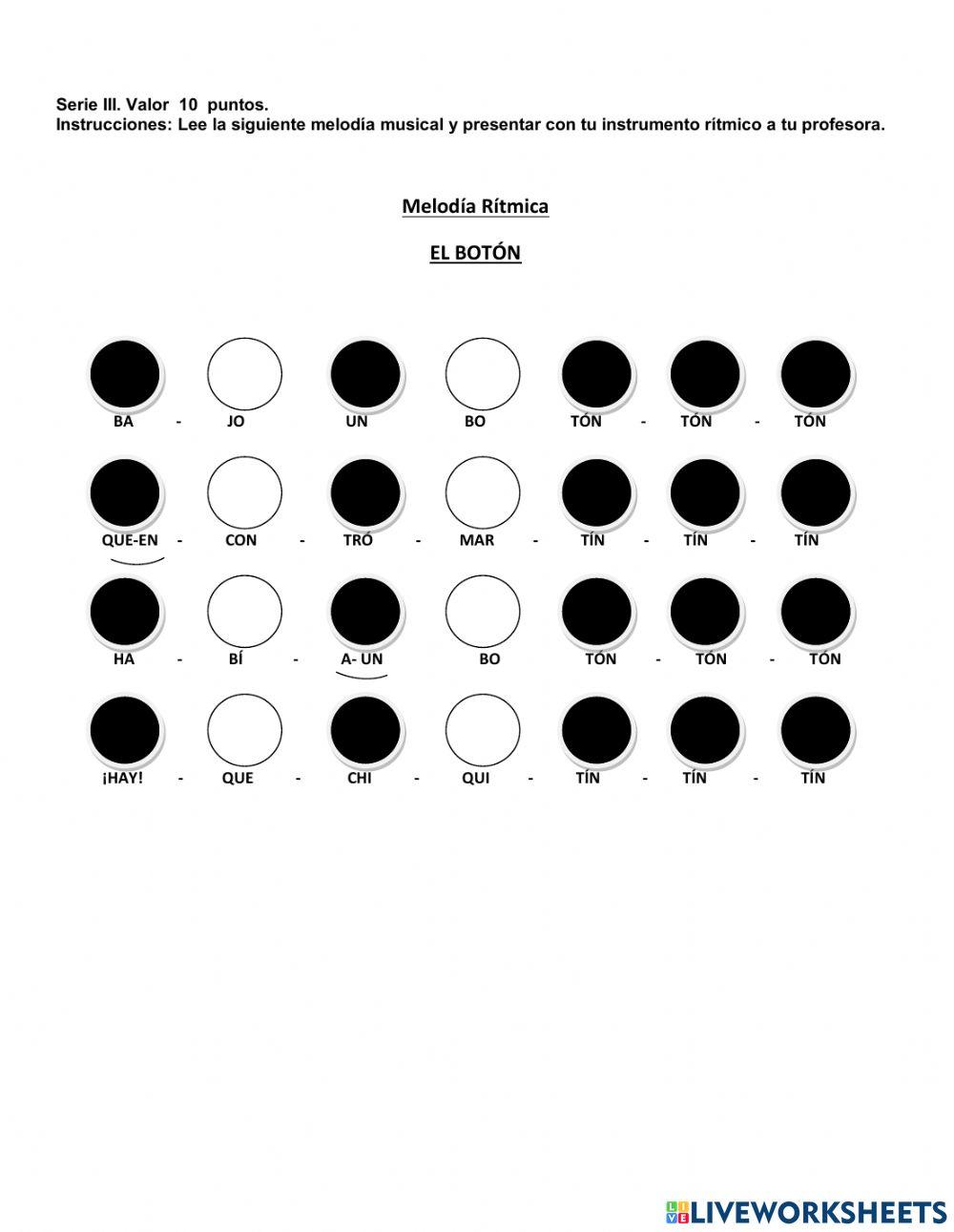 Examen de párvulos I y II