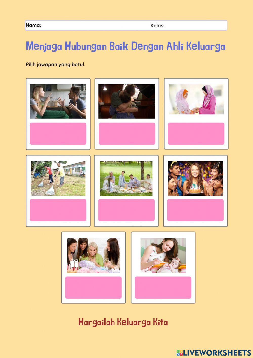 Menjaga Hubungan Baik Dengan Ahli Keluarga