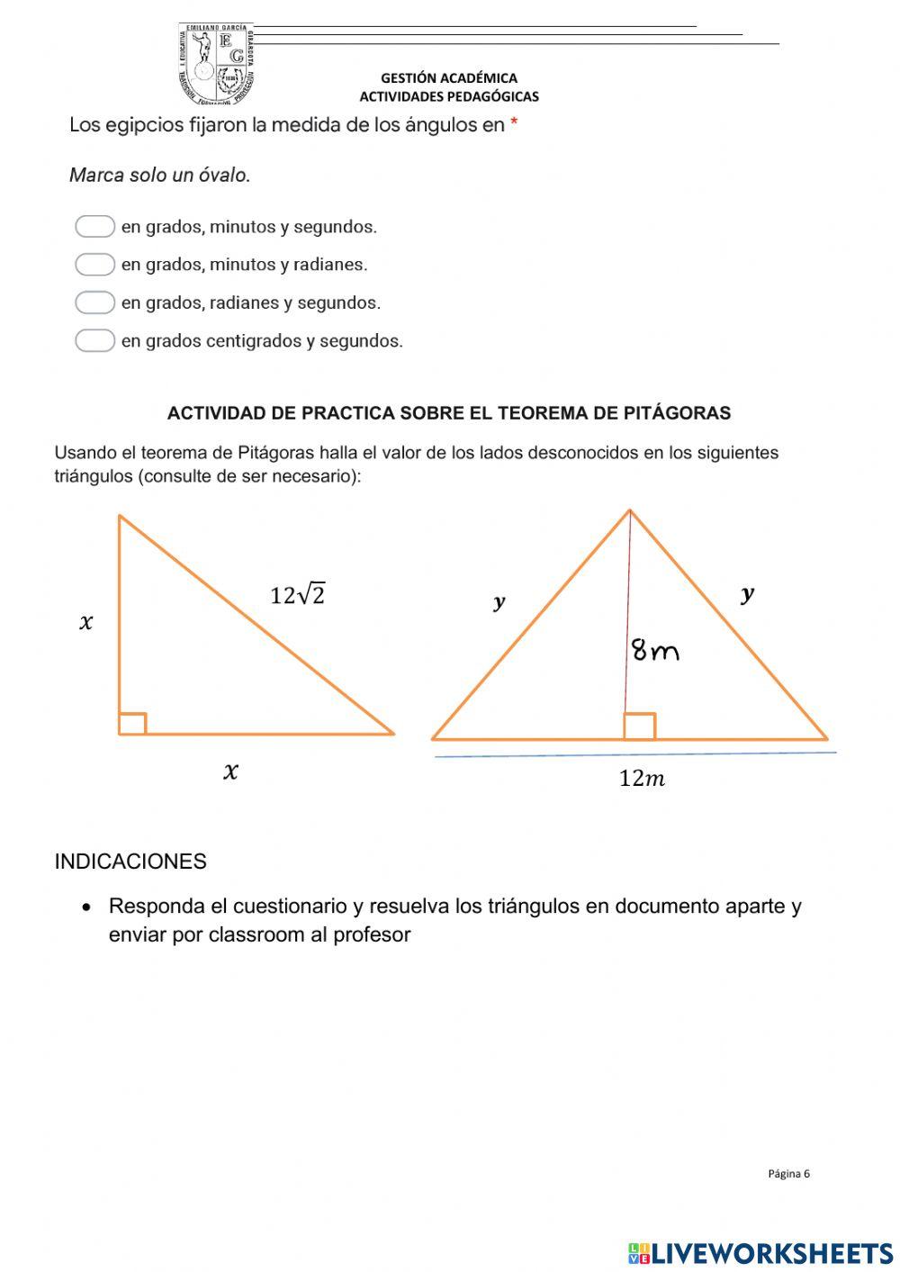 Historia de la trigonometría