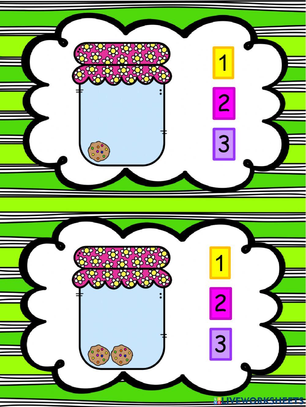 Πόσα είναι τα μπισκότα-