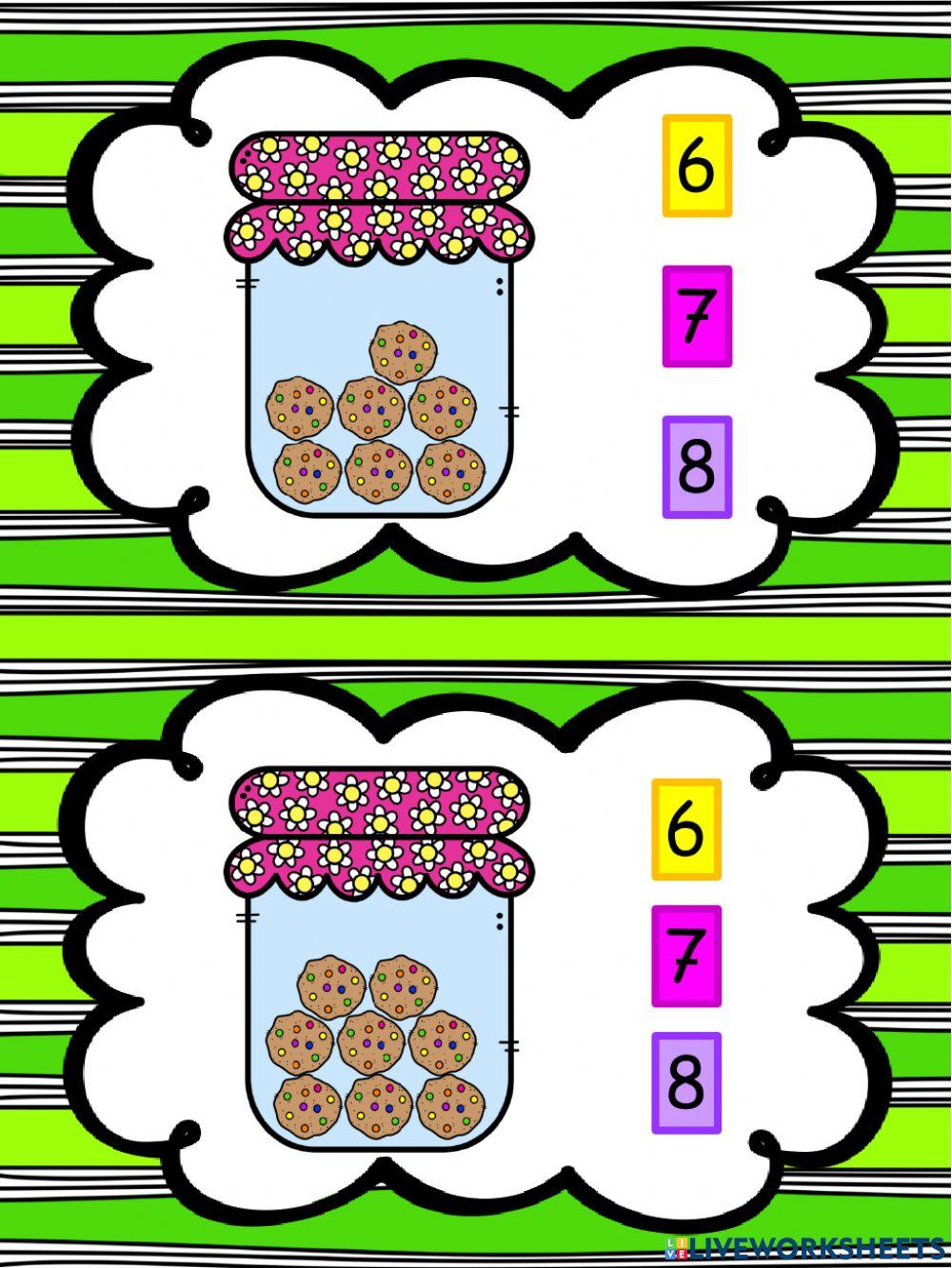 Πόσα είναι τα μπισκότα-