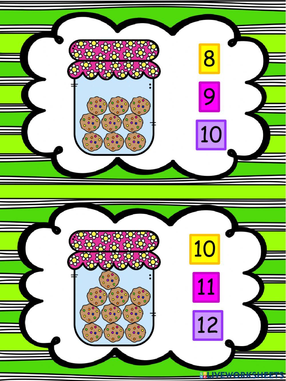 Πόσα είναι τα μπισκότα-