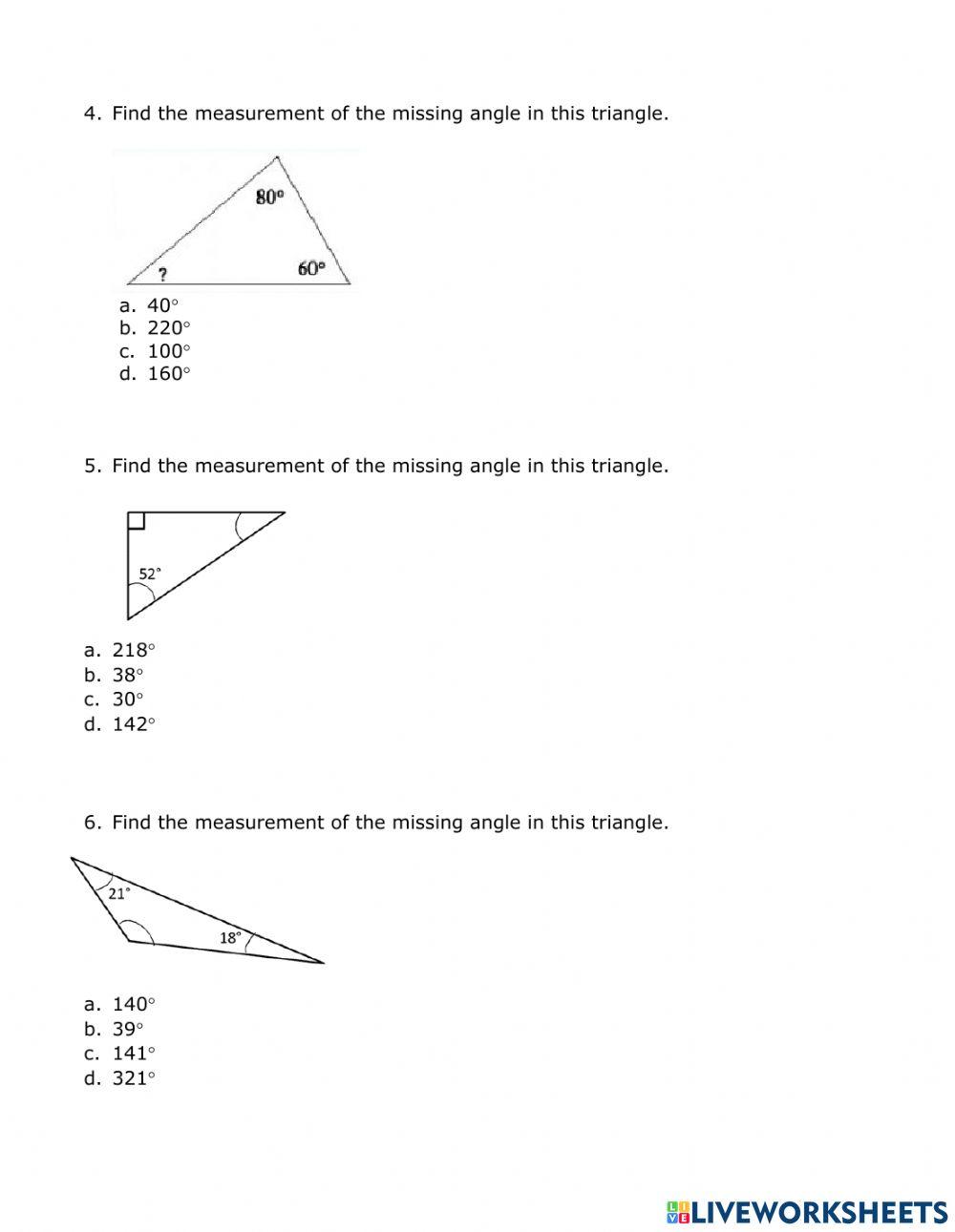 Geometry Quiz 2