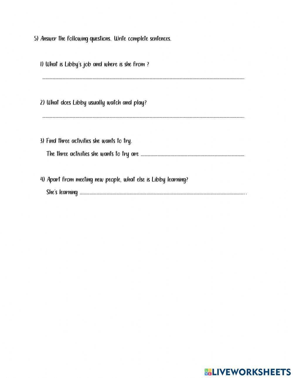 52 activities in 52 weeks