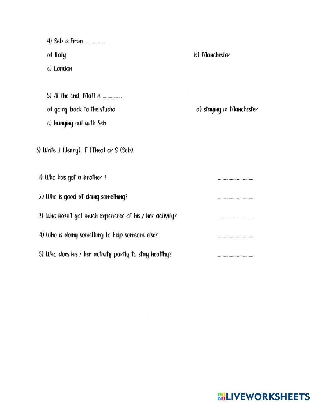 52 activities in 52 weeks