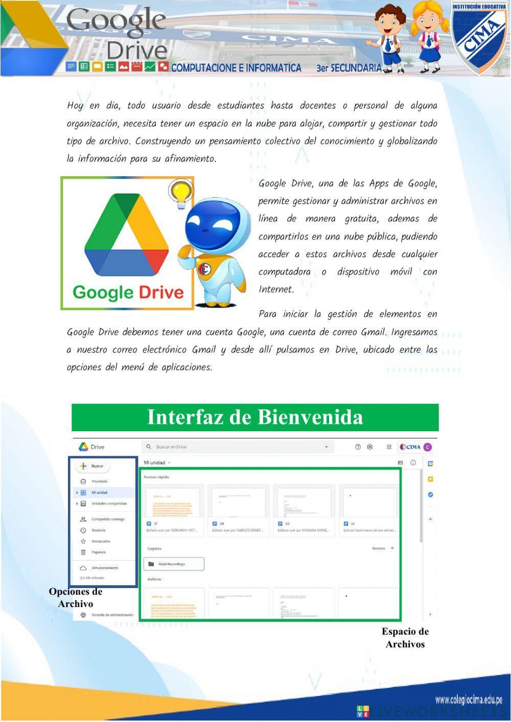 Google drive