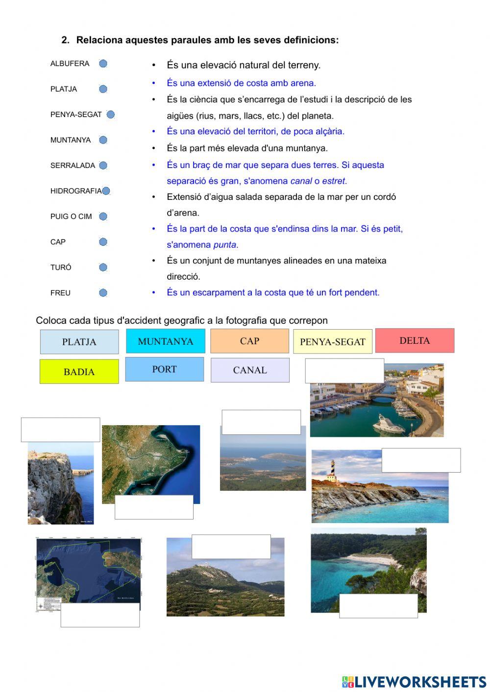 Relleu de les Illes Balears