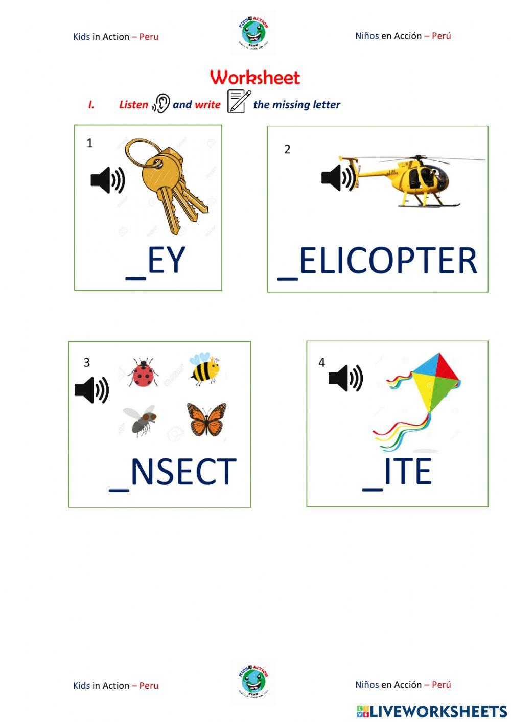 Pre Starters1 Class 4