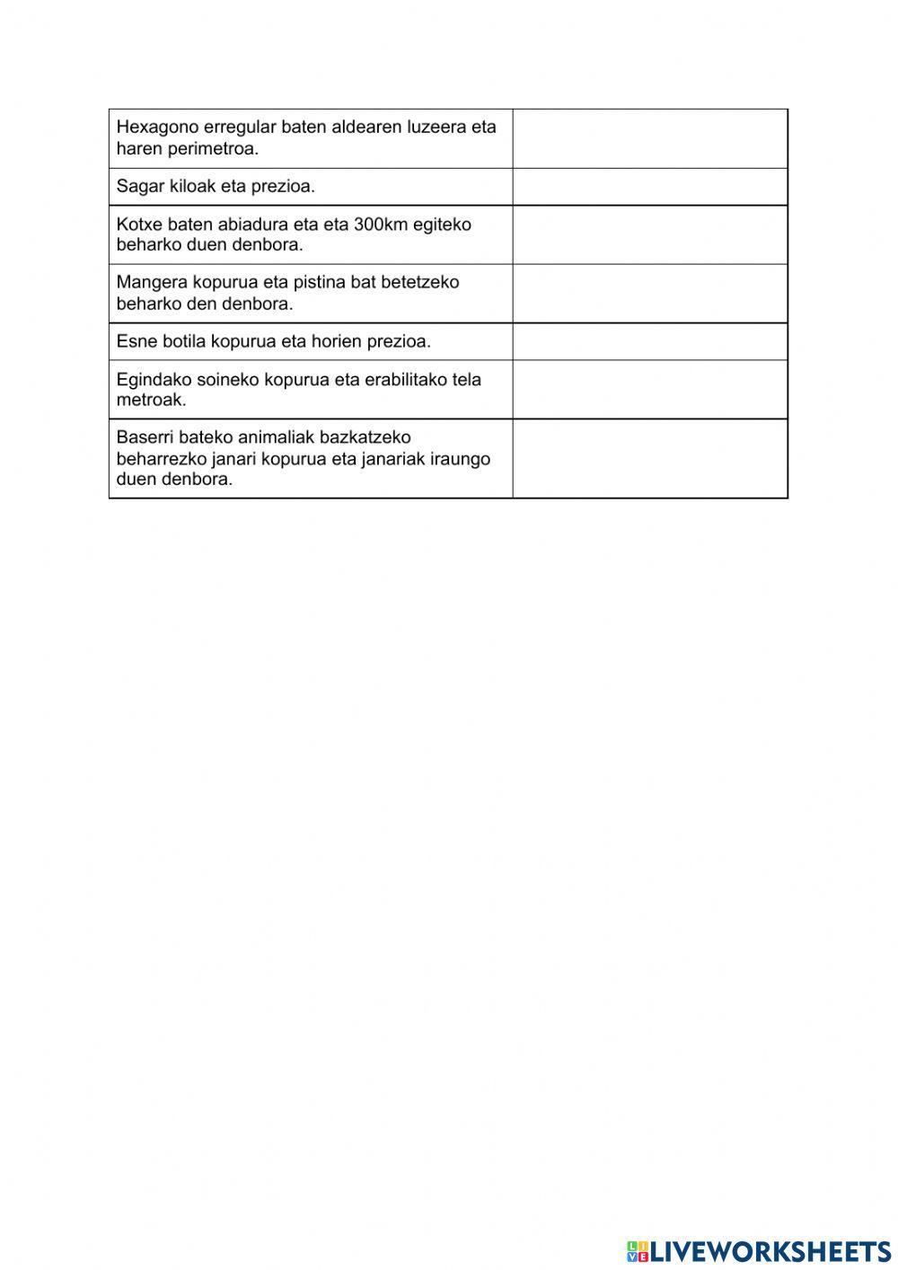 Proportzionaltasuna 1