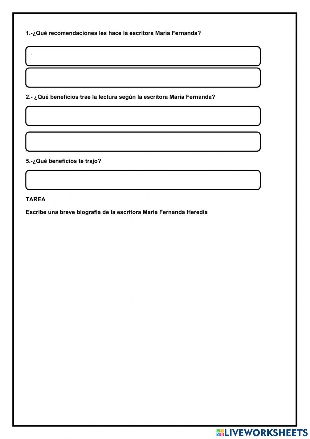 María fernanda heredia quinto a