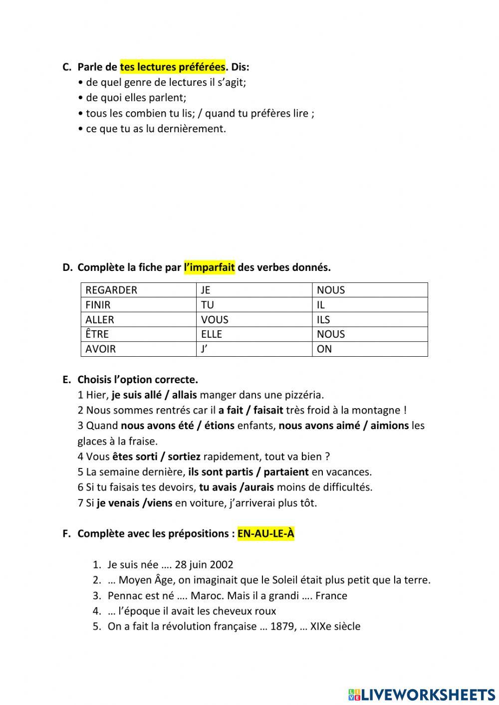 11A-Les médias et la lecture