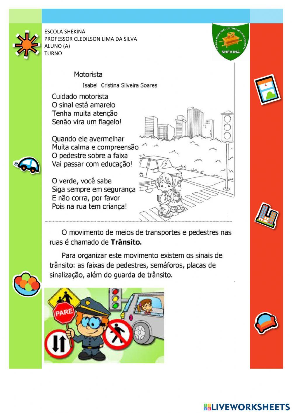 Meios de transportes