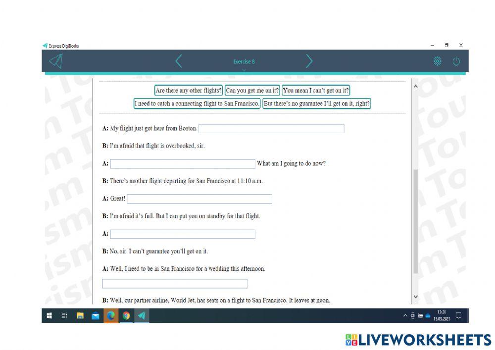 Problems with reservations2