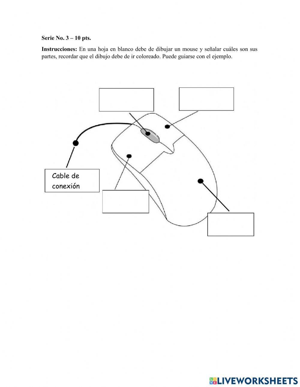 Examen Computación 1ro - Primaria
