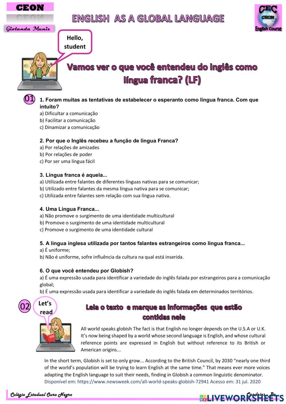 Inglês como língua franca