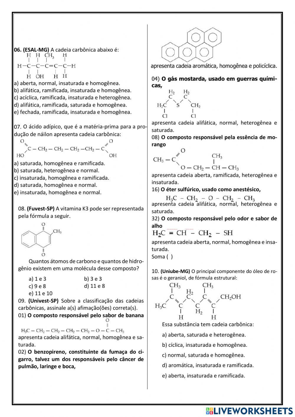 Quimica orgânica