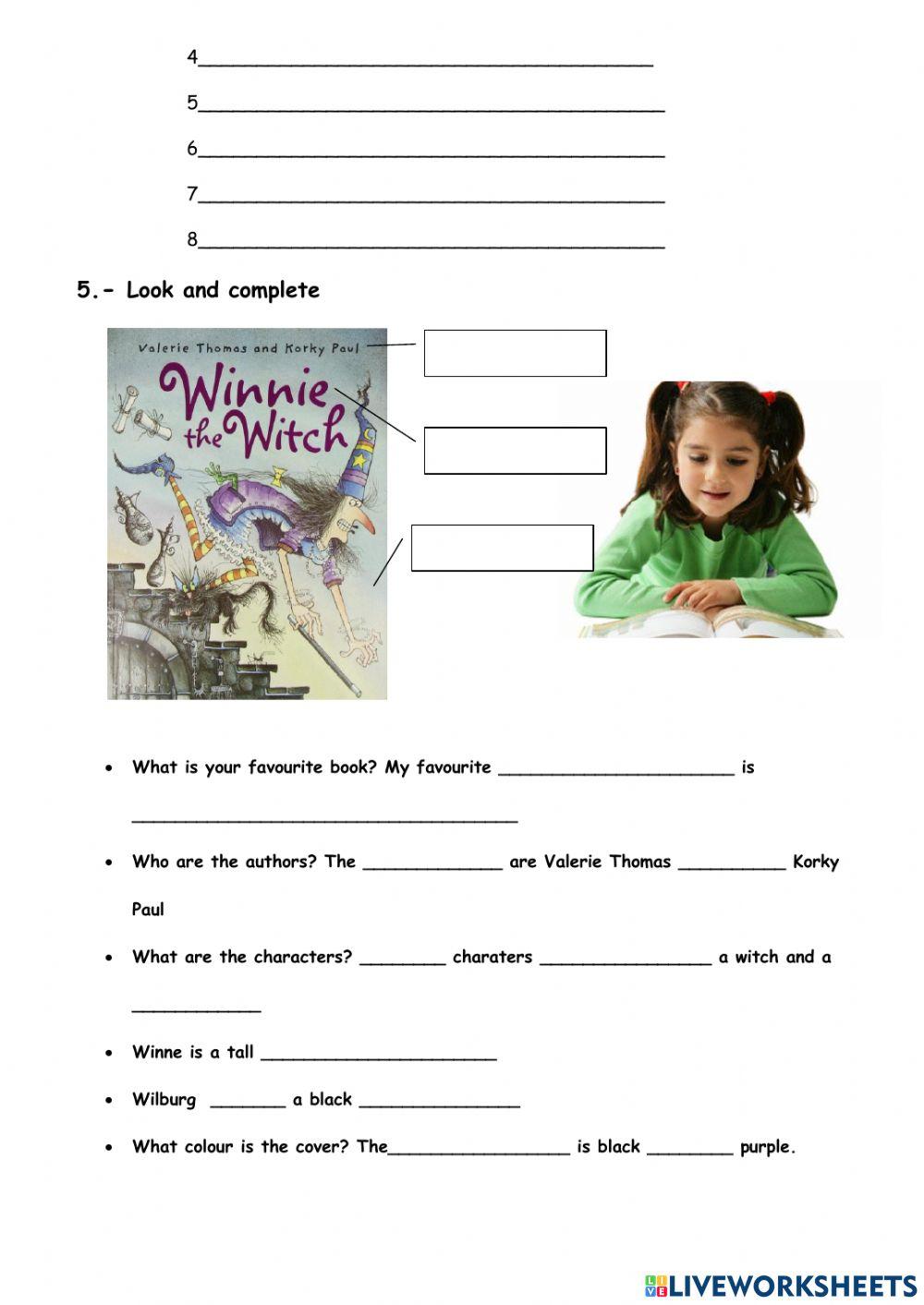 Unit 4 3rd grade adapted