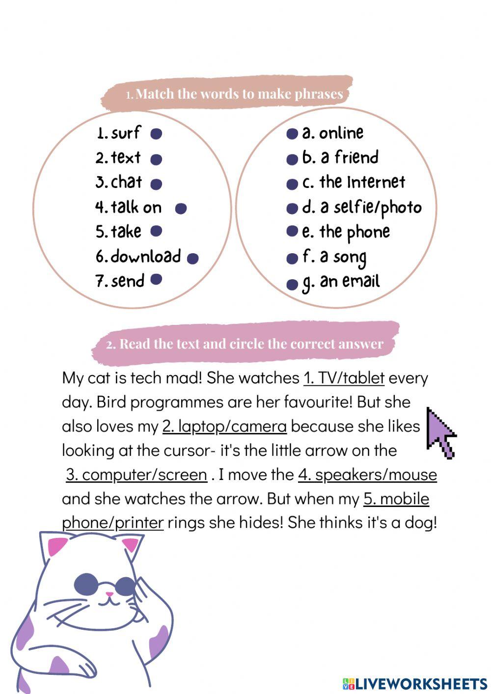 Go Getter 1 Test (Units 3+4+5.1, 5.2, 5.3)