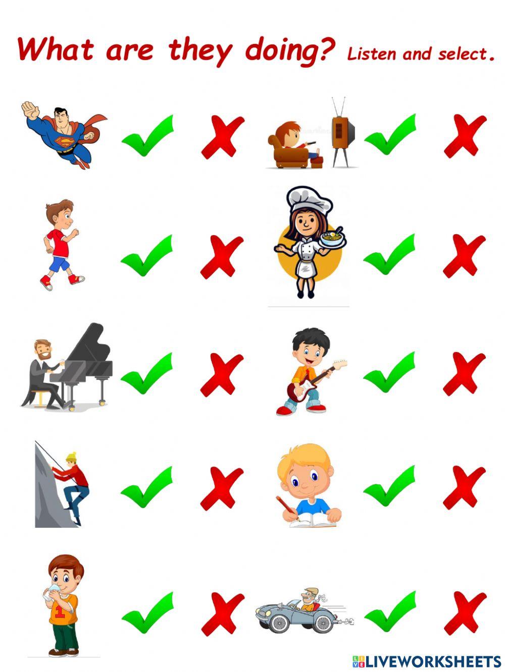 What are they doing? 3