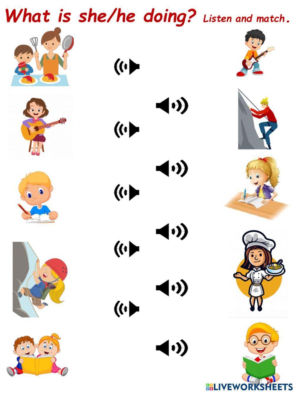 What are they doing? 4