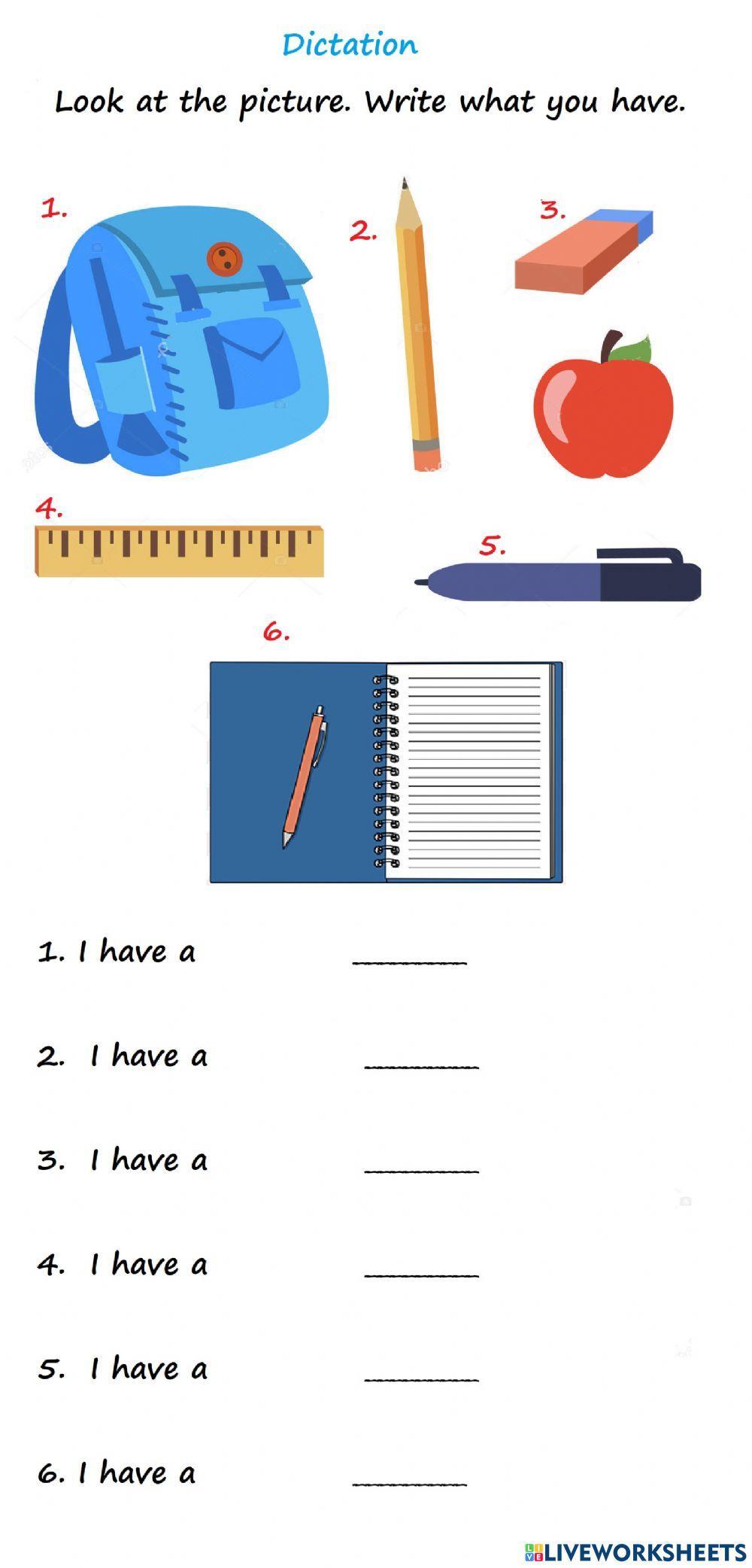 A- Unit 9 - Dictation