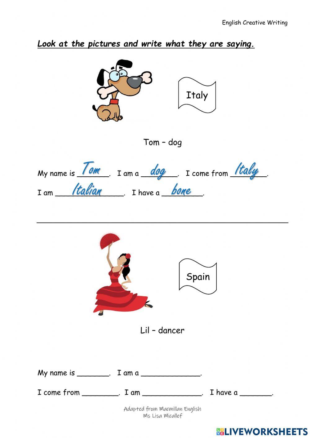 Where are they from?