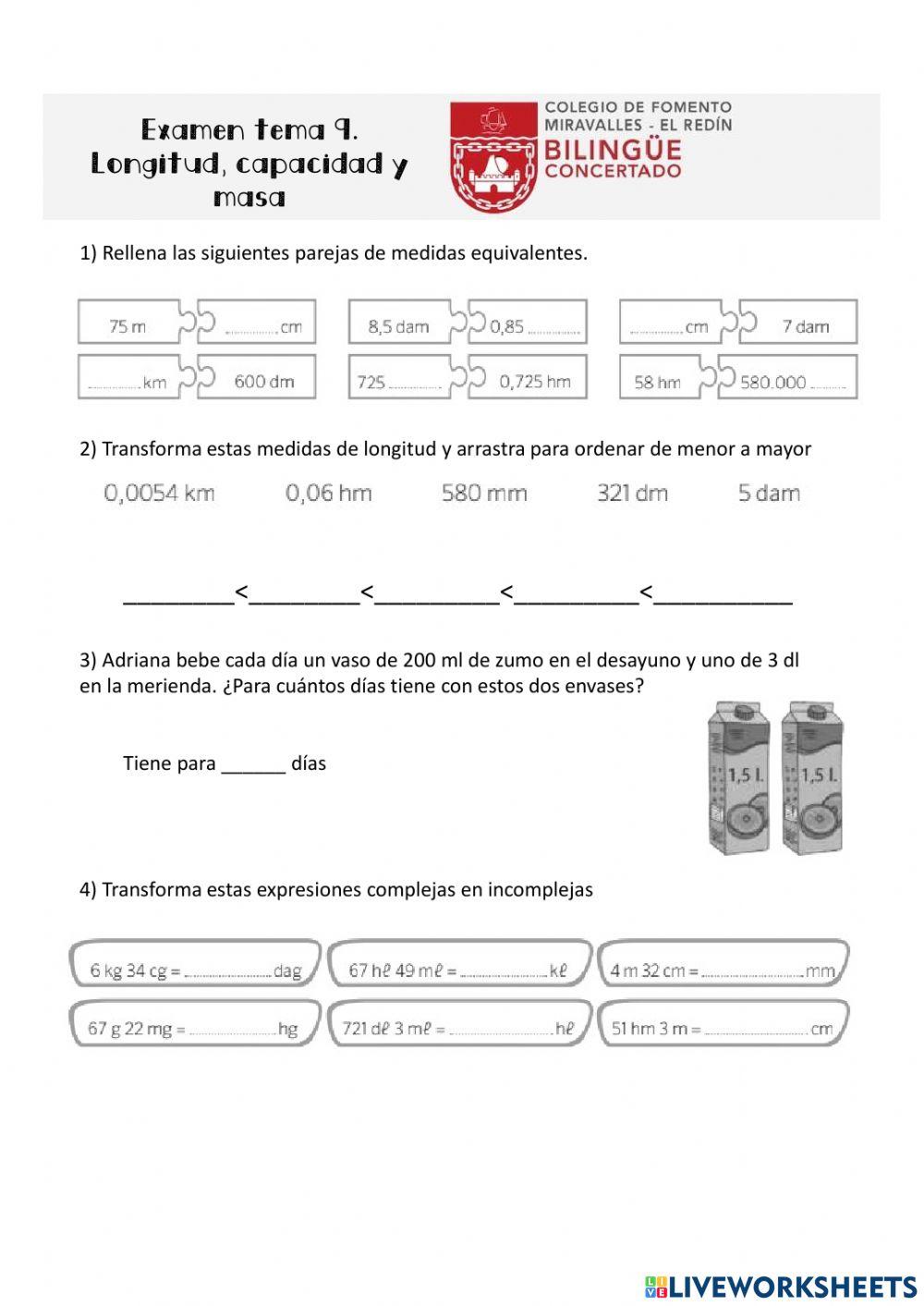 Sexto.ExamenTema9.Medidas