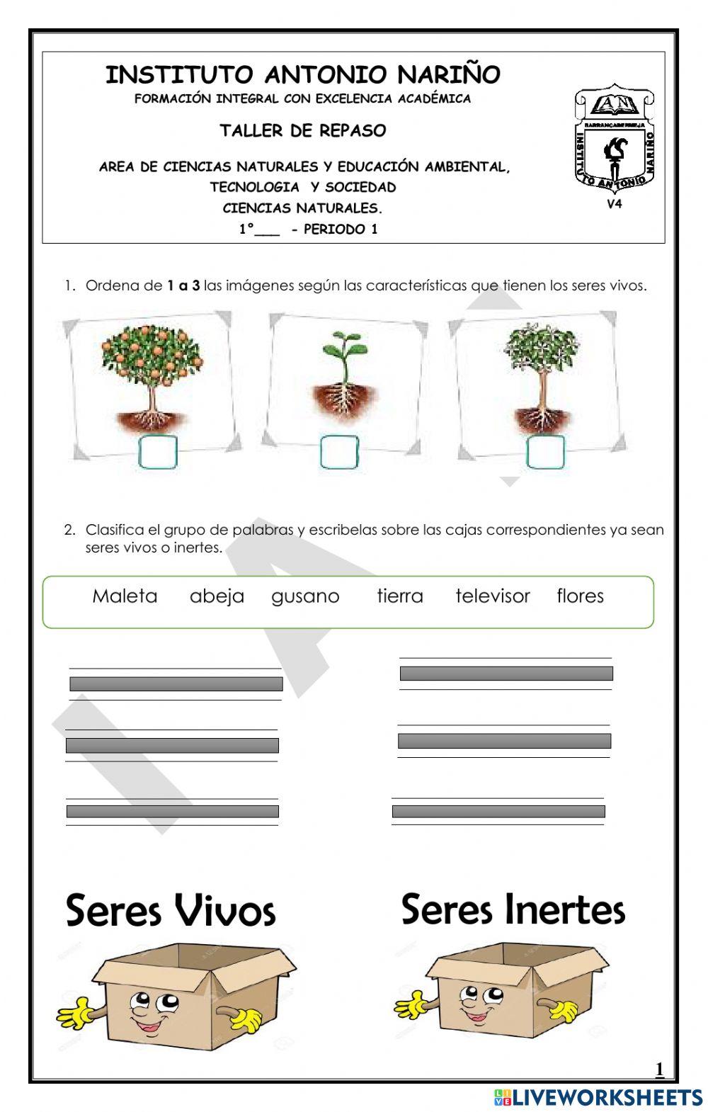 Me preparo para la progresiva