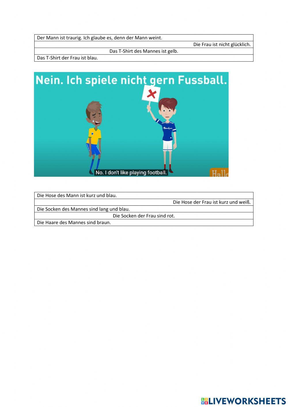 Bildbeschreibung - einfach