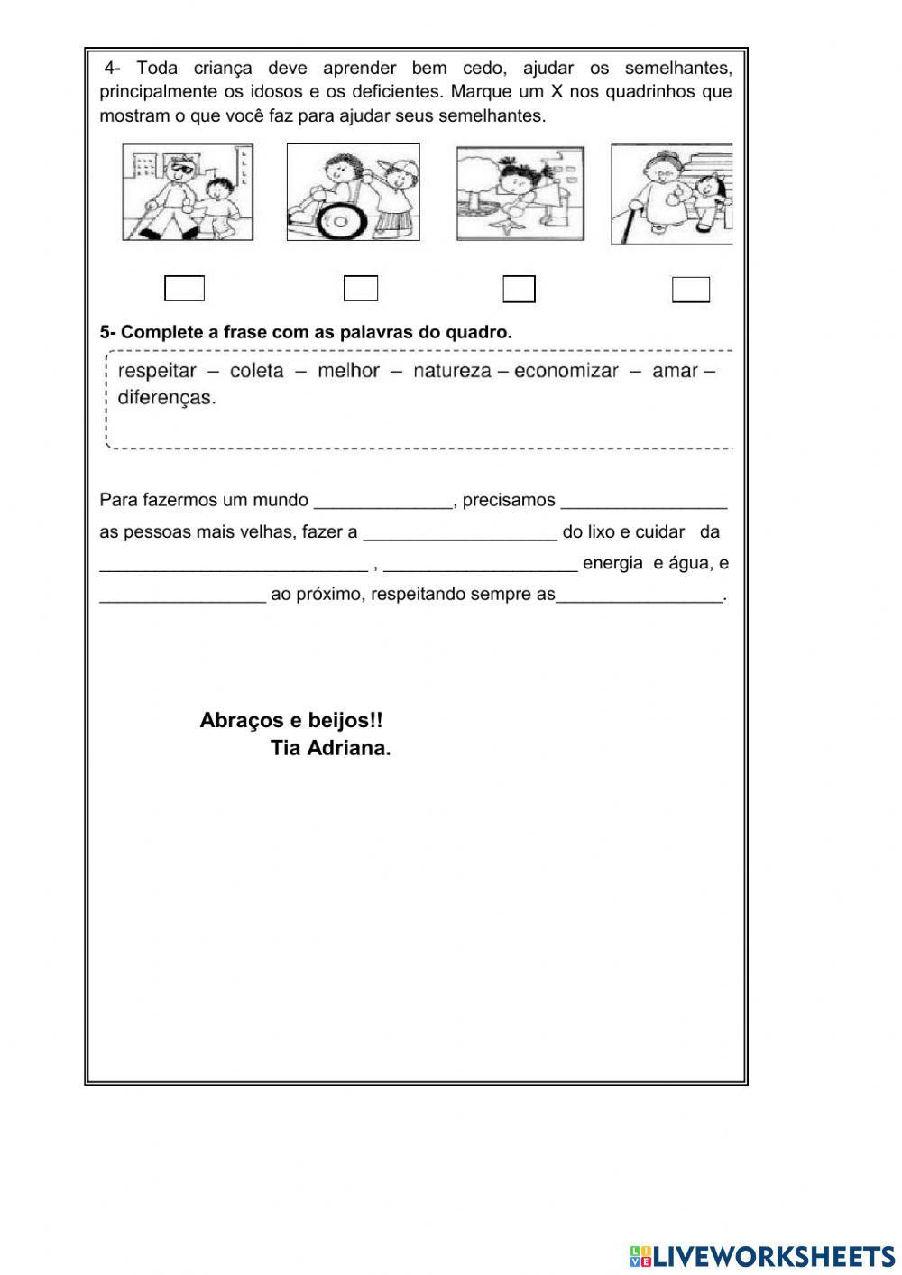 Avaliação de Ensino Religioso