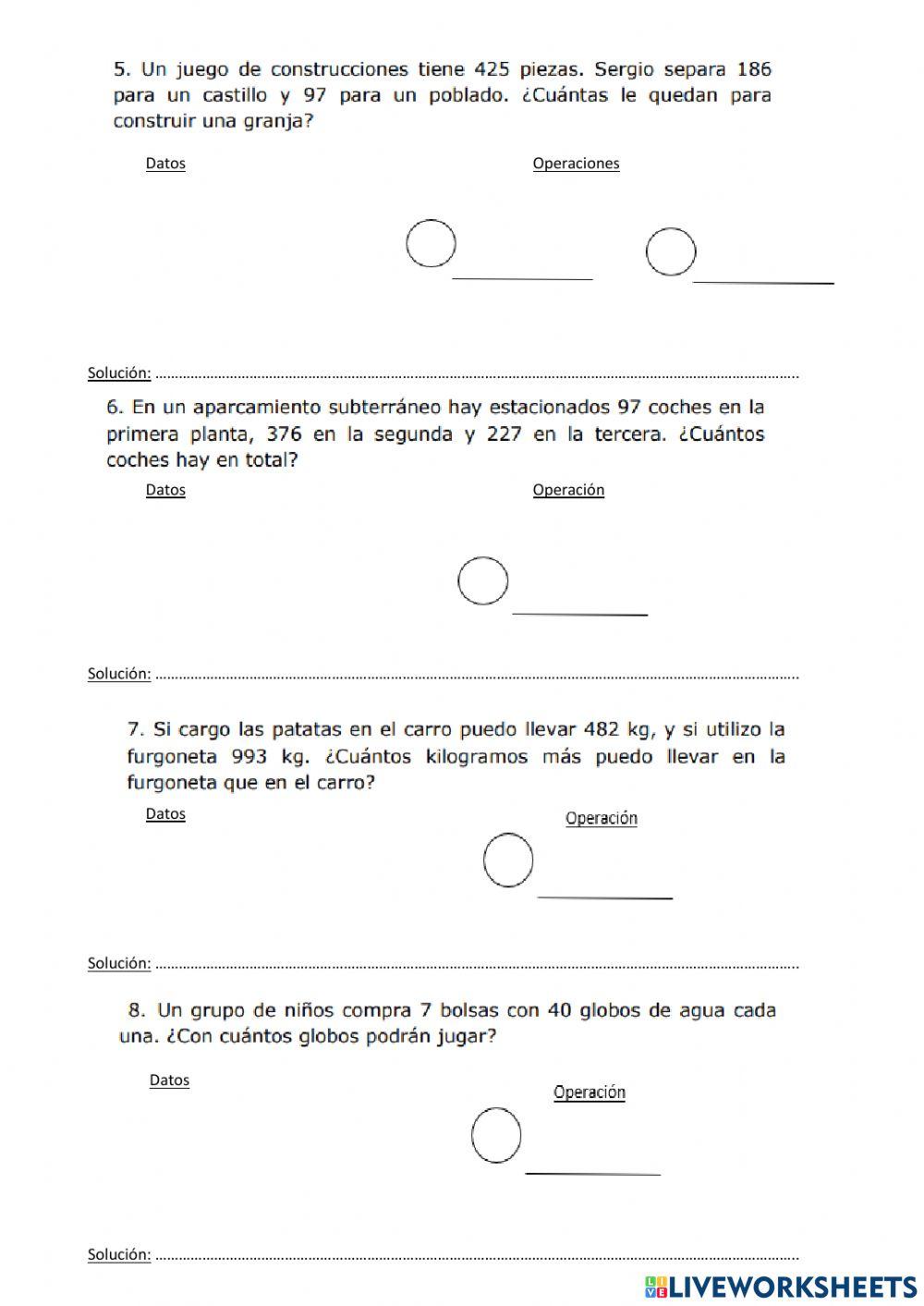 Resolución de problemas