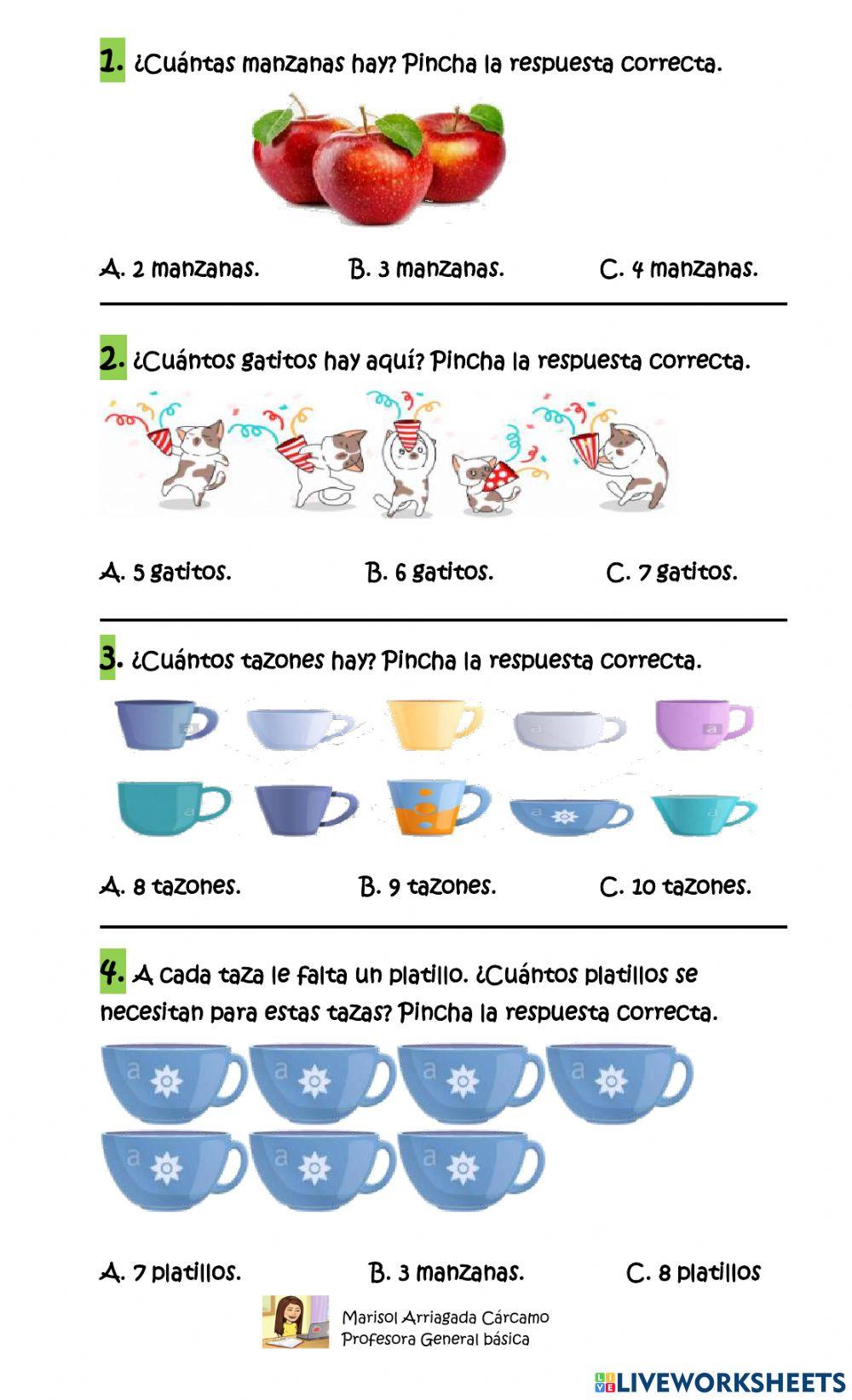 Evaluación diagnostica Matemática ok.