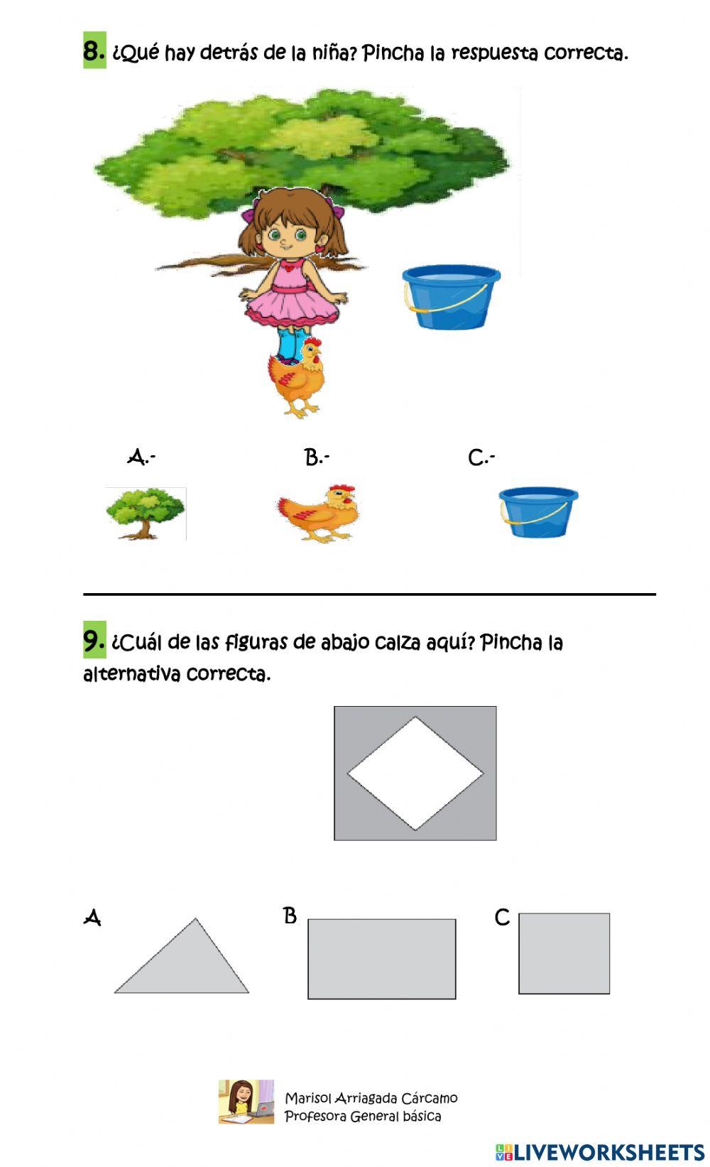 Evaluación diagnostica Matemática ok.