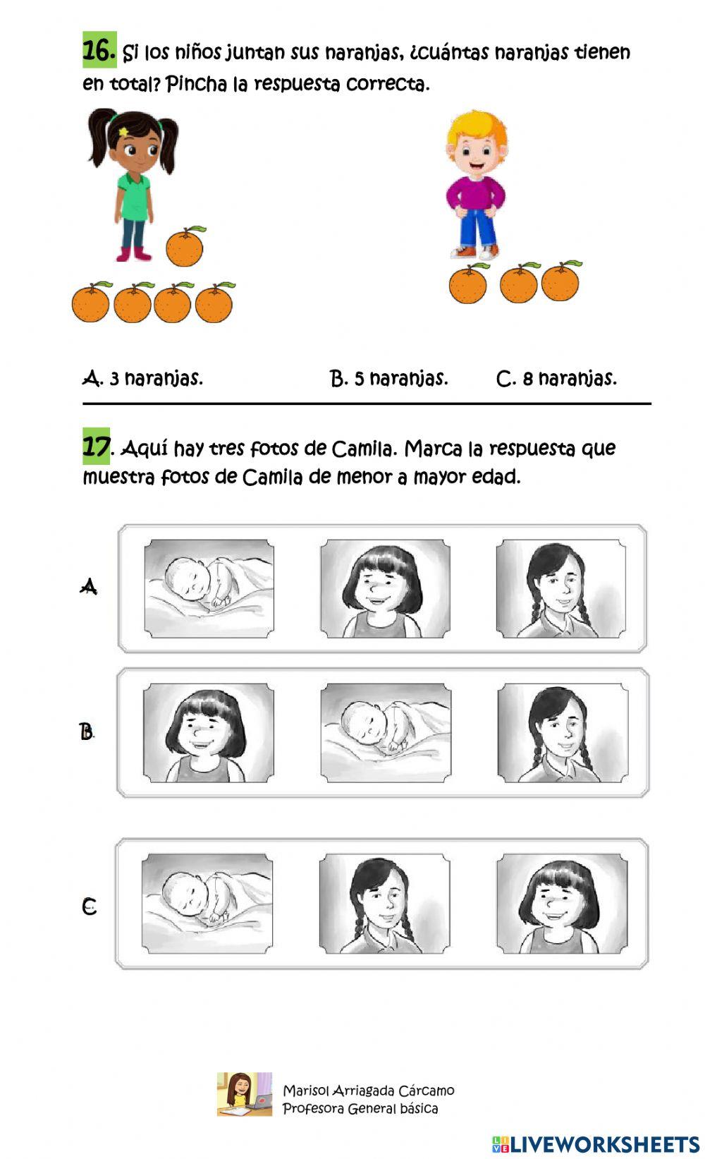 Evaluación diagnostica Matemática ok.