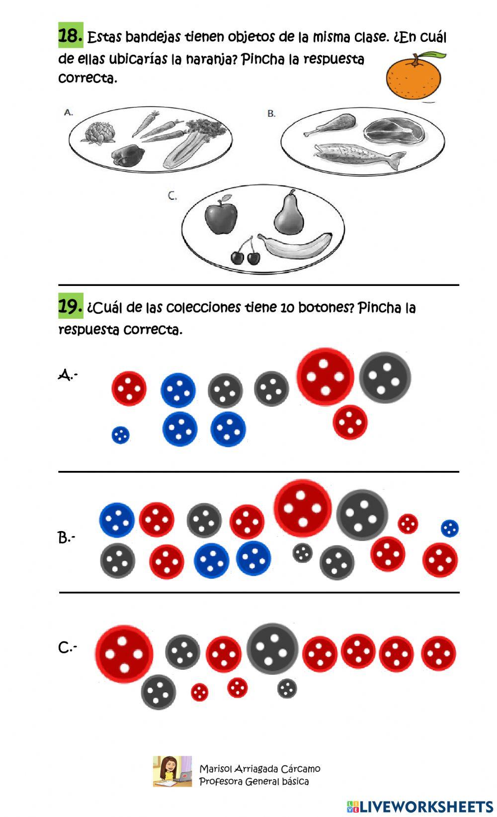Evaluación diagnostica Matemática ok.