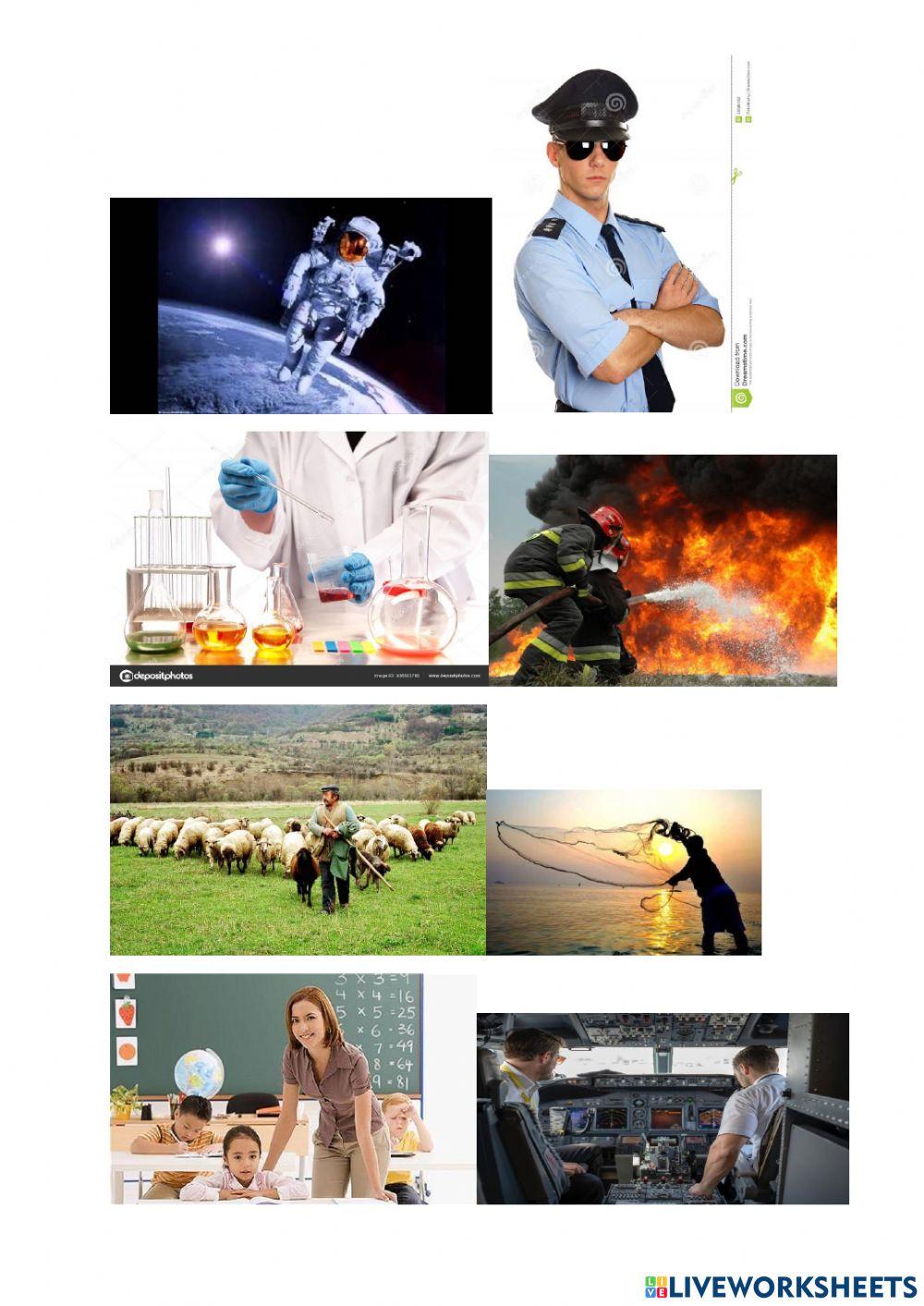 Κρυπτόλεξο των επαγγελμάτων