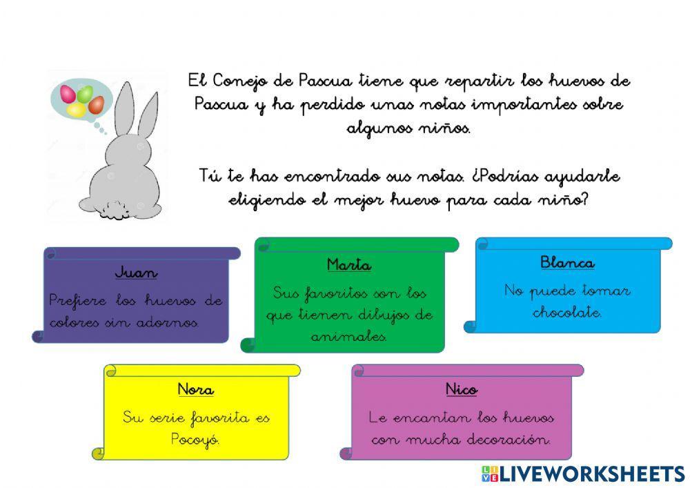 El Conejo de Pascua.