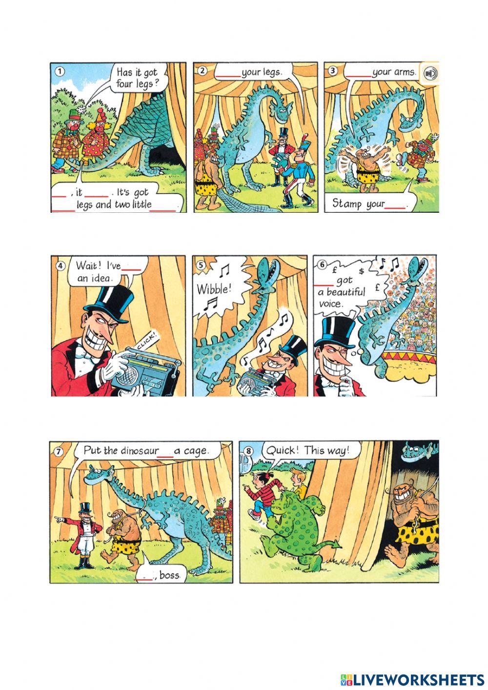 My friend is a monster 7