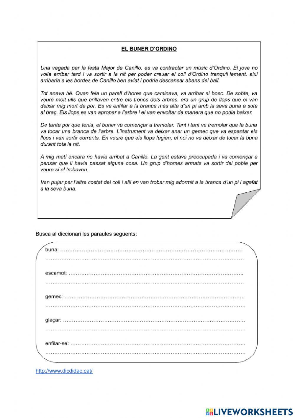 La llegenda del buner d'ordino