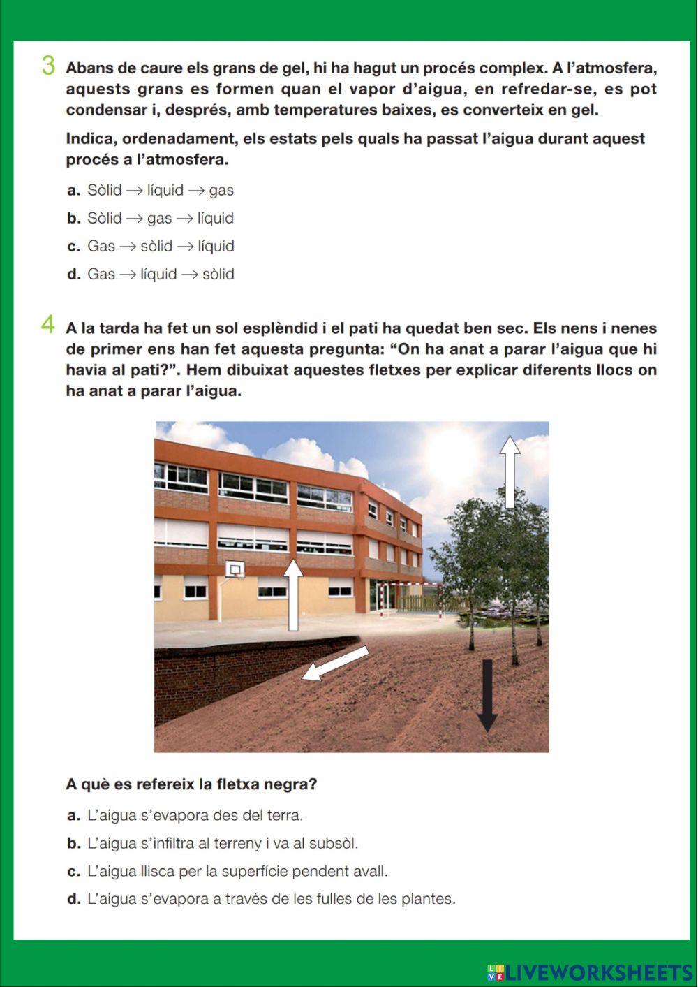 Medi Natural - La matèria i altres