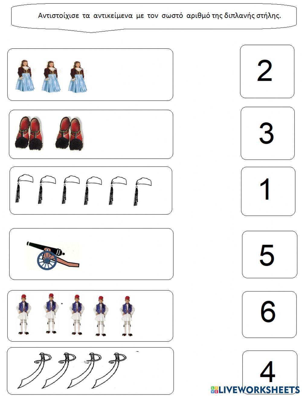 25 Μαρτίου 1821: Αντιστοίχιση