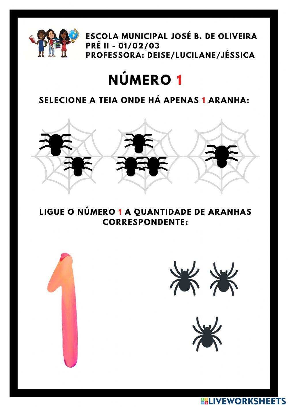 Número 1 - Dona Aranha