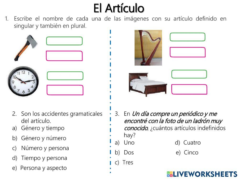 El Artículo