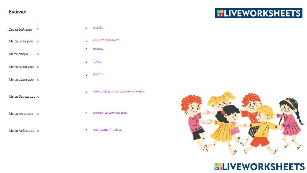 Μέρη σώματος