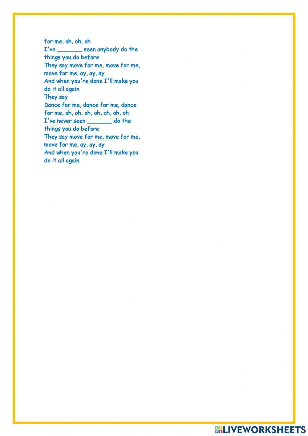 Dance Monkey Song 3º