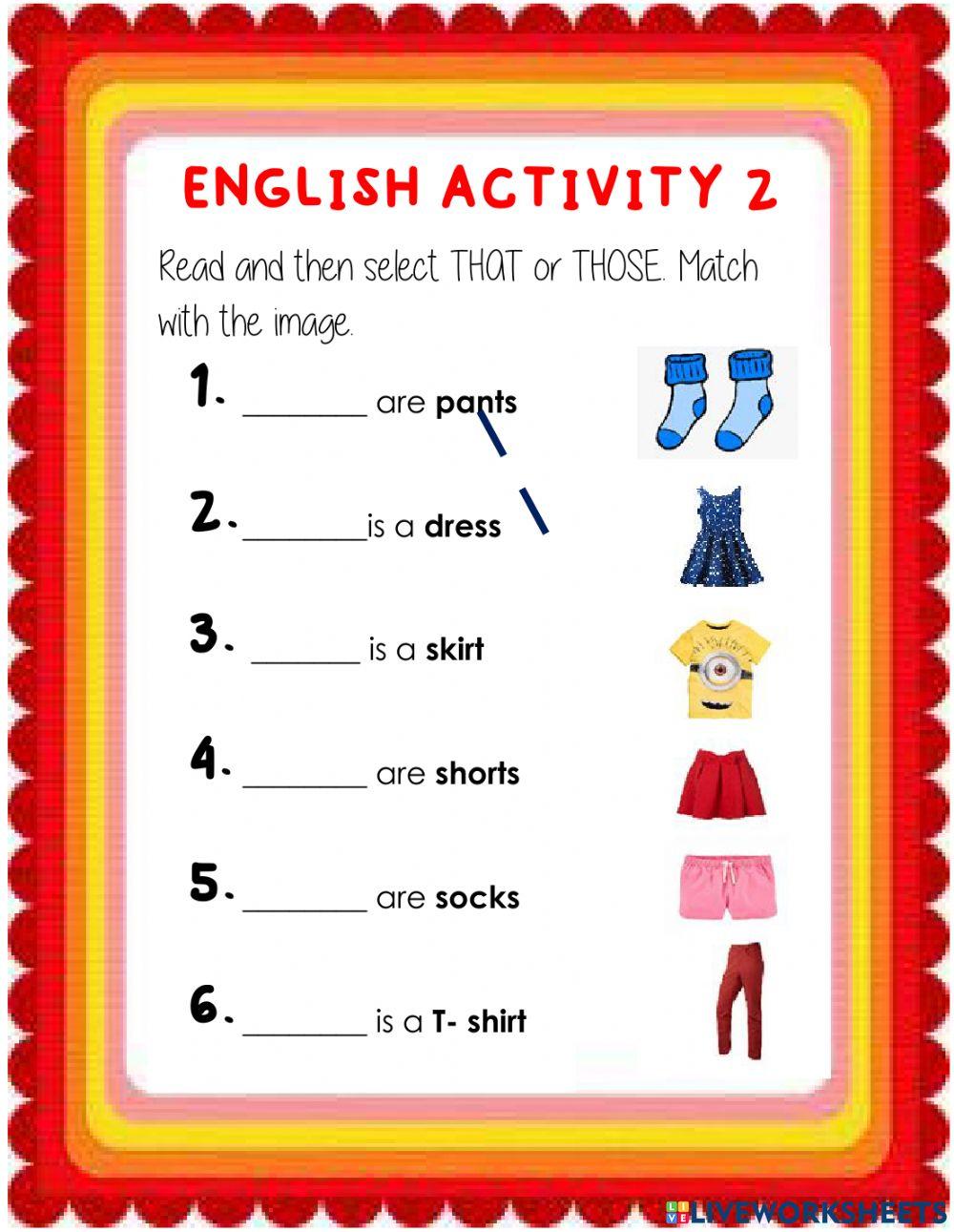 These-Those  This-That