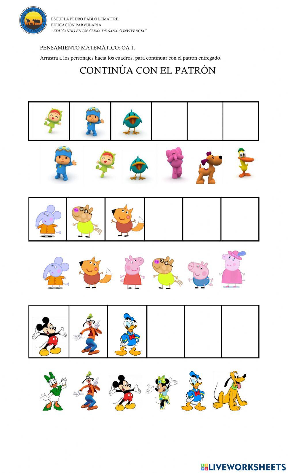 Prueba de diagnóstico Prebásica PPL1