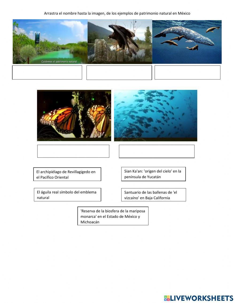 Patrimonio natural de México